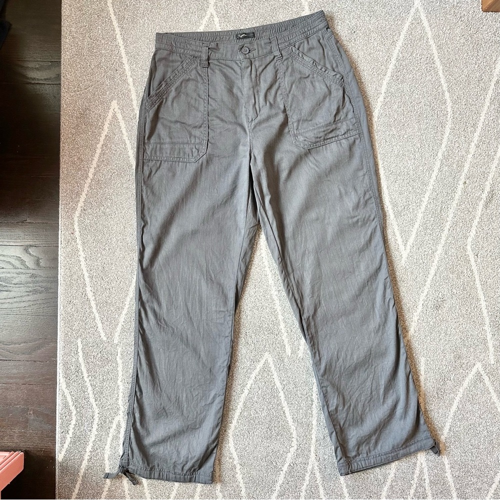 Union Bay Supplies Gray Wide Leg Chino Utility Pants